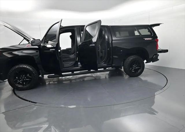 2022 Chevrolet Silverado 1500 4WD Crew Cab Short Bed Custom Trail Boss