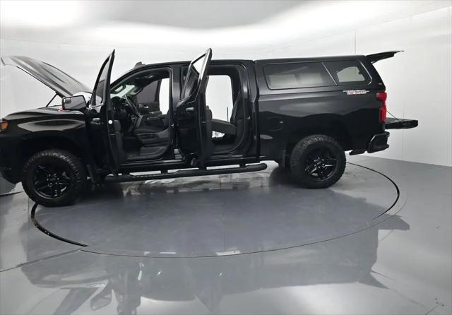 2022 Chevrolet Silverado 1500 4WD Crew Cab Short Bed Custom Trail Boss