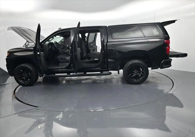 2022 Chevrolet Silverado 1500 4WD Crew Cab Short Bed Custom Trail Boss