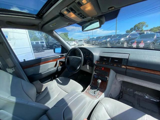 1999 Mercedes-Benz S 320 S 320