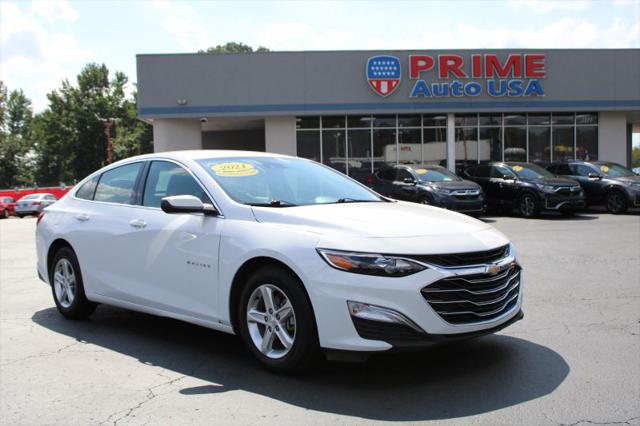 2021 Chevrolet Malibu FWD 1FL for sale in Jackson, TN