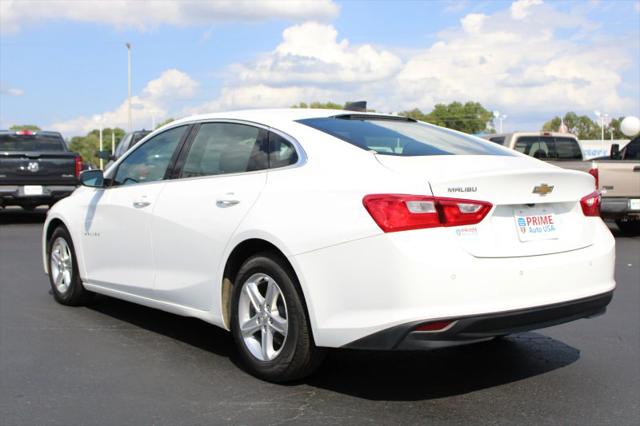 2021 Chevrolet Malibu FWD 1FL