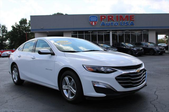 2022 Chevrolet Malibu FWD 1FL for sale in Jackson, TN