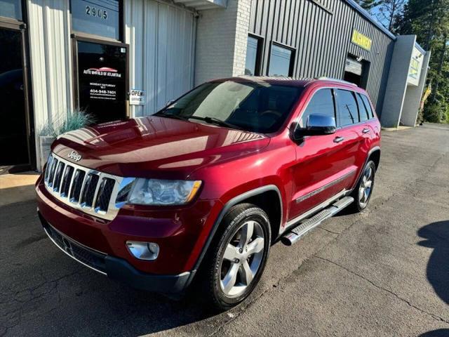 2012 Jeep Grand Cherokee Overland for sale in Norcross, GA