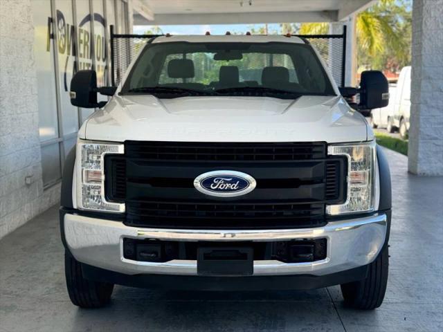 2017 Ford F-550 XLT