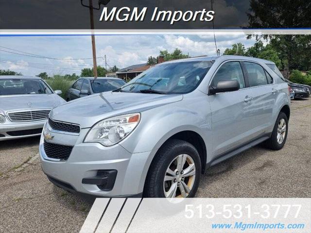 2013 Chevrolet Equinox LS for sale near Cincinnati, OH