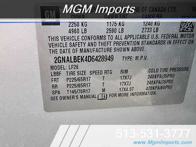 2013 Chevrolet Equinox LS