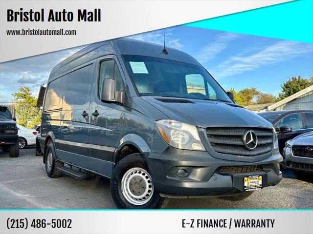 2018 Mercedes-Benz Sprinter 2500 Standard Roof V6 for sale in Levittown, PA