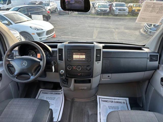 2018 Mercedes-Benz Sprinter 2500 Standard Roof V6