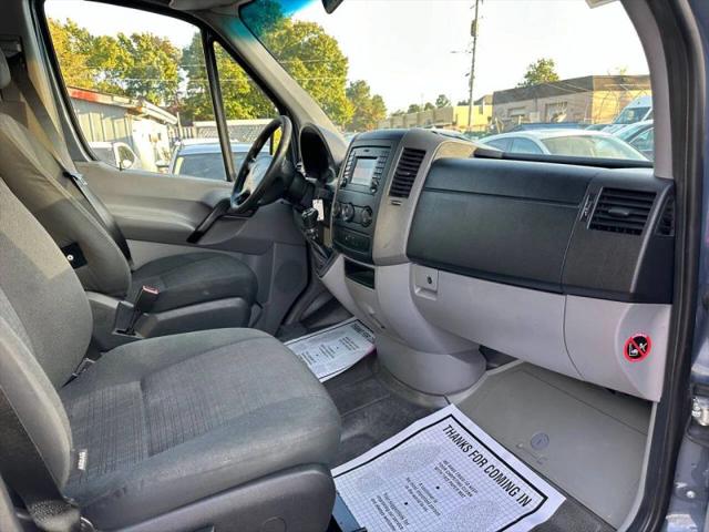 2018 Mercedes-Benz Sprinter 2500 Standard Roof V6