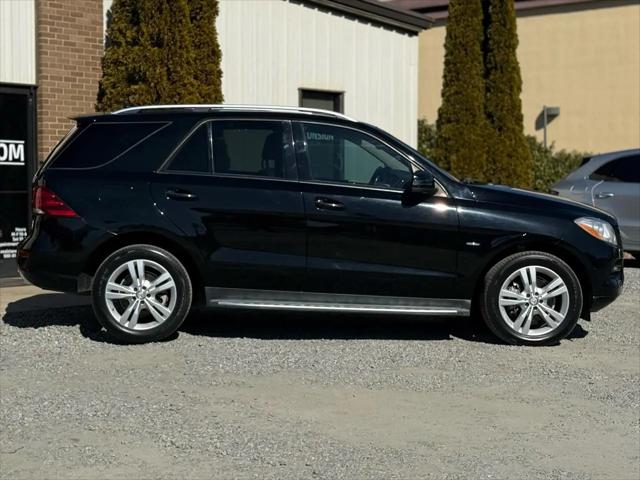 2012 Mercedes-Benz ML 350 4MATIC