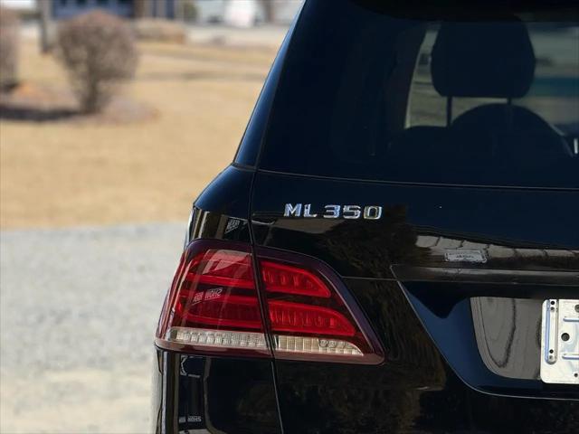 2012 Mercedes-Benz ML 350 4MATIC