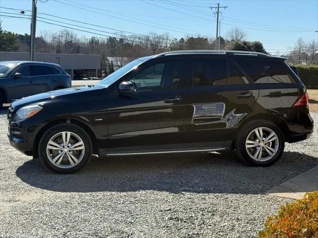 2012 Mercedes-Benz ML 350 4MATIC