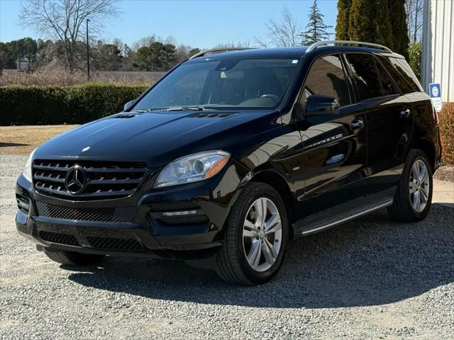 2012 Mercedes-Benz ML 350 4MATIC
