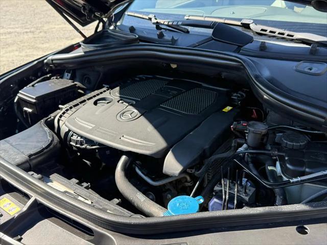 2012 Mercedes-Benz ML 350 4MATIC