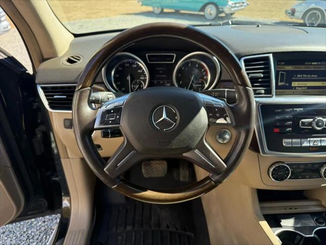 2012 Mercedes-Benz ML 350 4MATIC