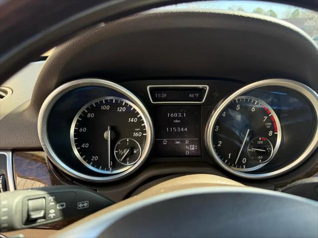 2012 Mercedes-Benz ML 350 4MATIC