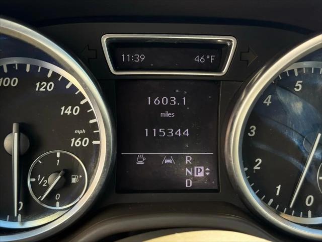 2012 Mercedes-Benz ML 350 4MATIC
