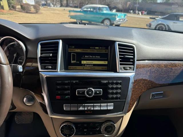 2012 Mercedes-Benz ML 350 4MATIC