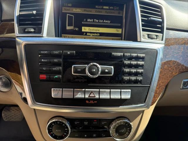 2012 Mercedes-Benz ML 350 4MATIC