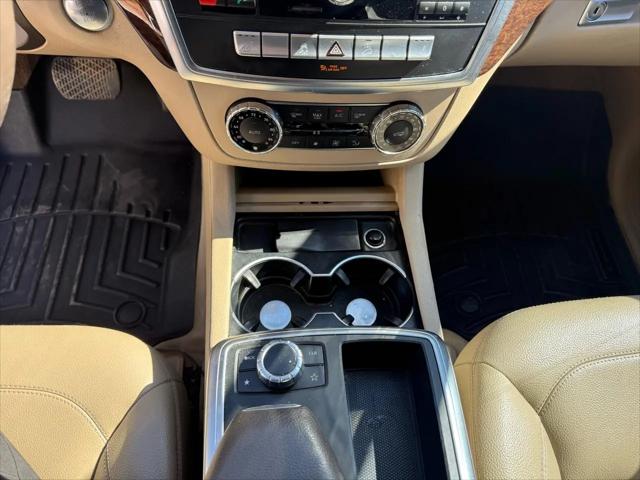 2012 Mercedes-Benz ML 350 4MATIC