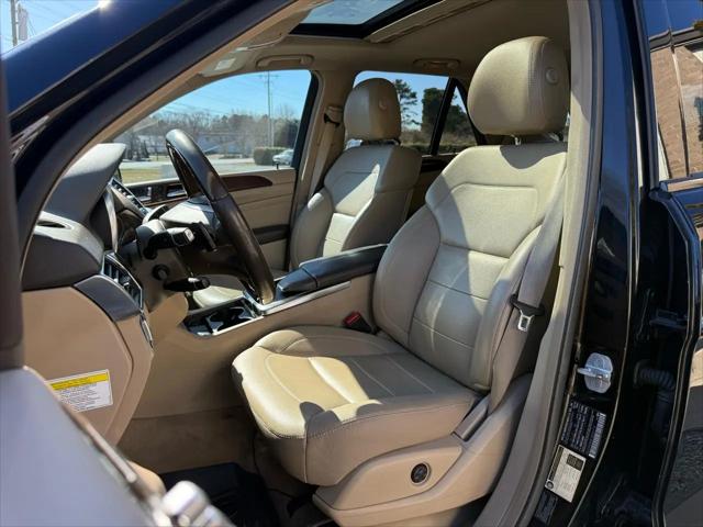 2012 Mercedes-Benz ML 350 4MATIC