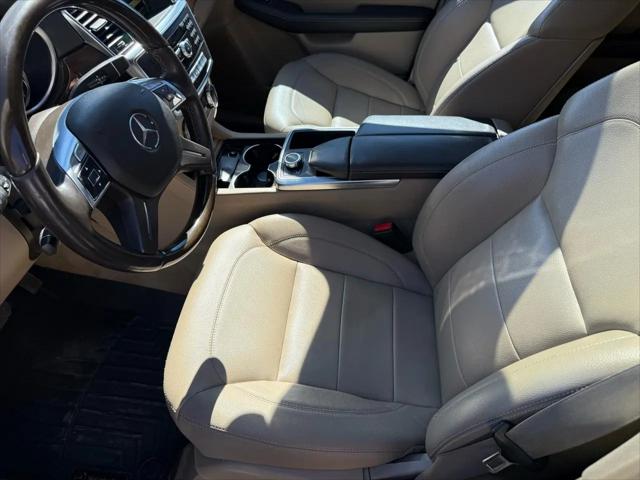 2012 Mercedes-Benz ML 350 4MATIC