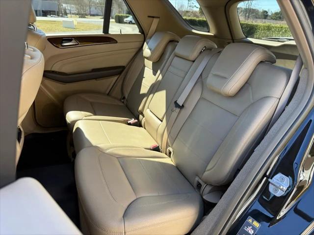 2012 Mercedes-Benz ML 350 4MATIC