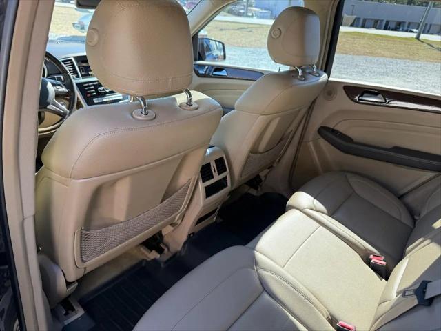 2012 Mercedes-Benz ML 350 4MATIC