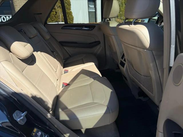 2012 Mercedes-Benz ML 350 4MATIC