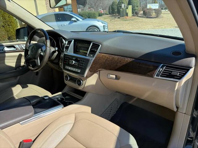2012 Mercedes-Benz ML 350 4MATIC