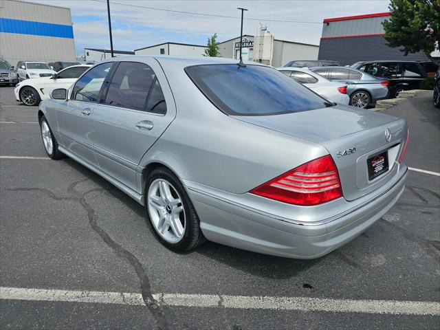 2006 Mercedes-Benz 430 S 430