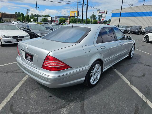 2006 Mercedes-Benz 430 S 430