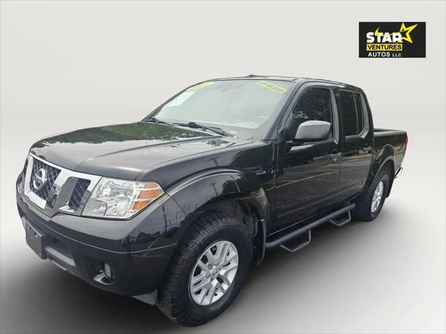 2017 Nissan Frontier SV