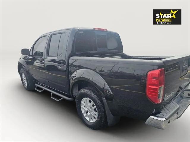 2017 Nissan Frontier SV