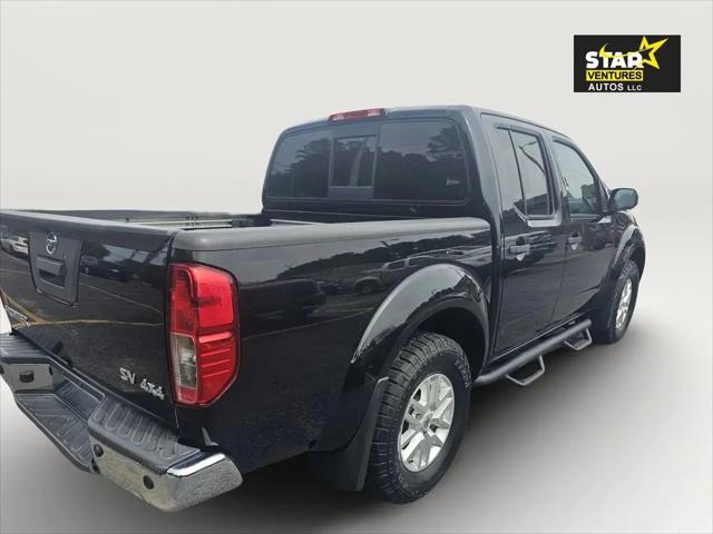 2017 Nissan Frontier SV