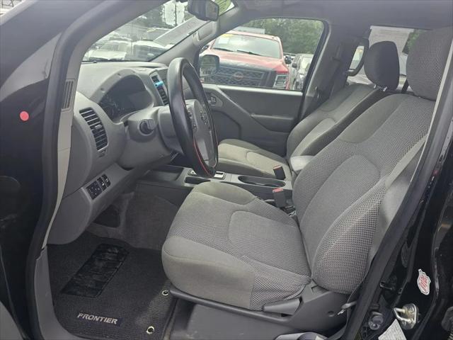2017 Nissan Frontier SV