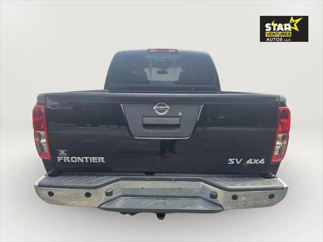 2017 Nissan Frontier SV