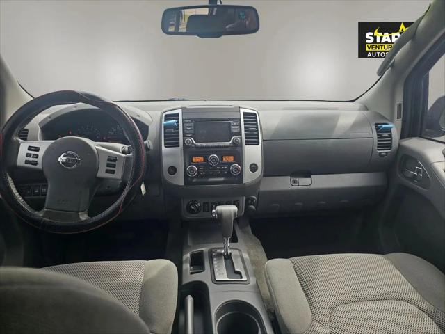 2017 Nissan Frontier SV