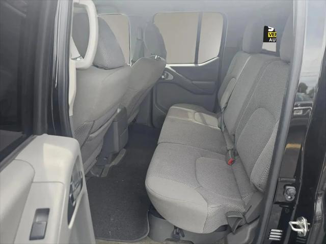 2017 Nissan Frontier SV