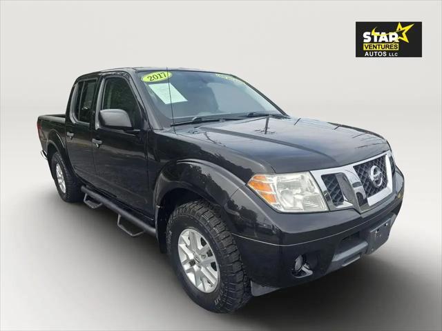 2017 Nissan Frontier SV