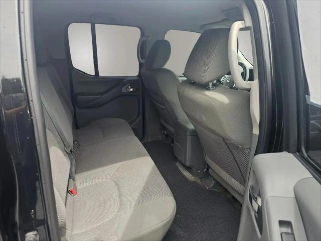 2017 Nissan Frontier SV