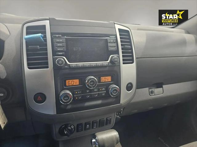 2017 Nissan Frontier SV