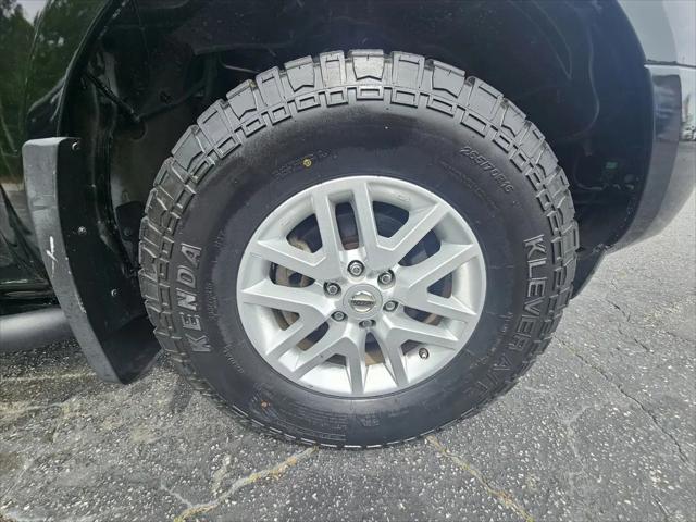 2017 Nissan Frontier SV