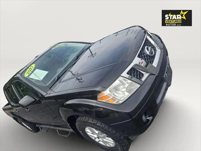 2017 Nissan Frontier SV