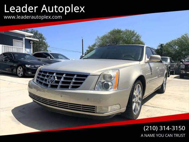 2008 Cadillac DTS 1SE for sale in San Antonio, TX