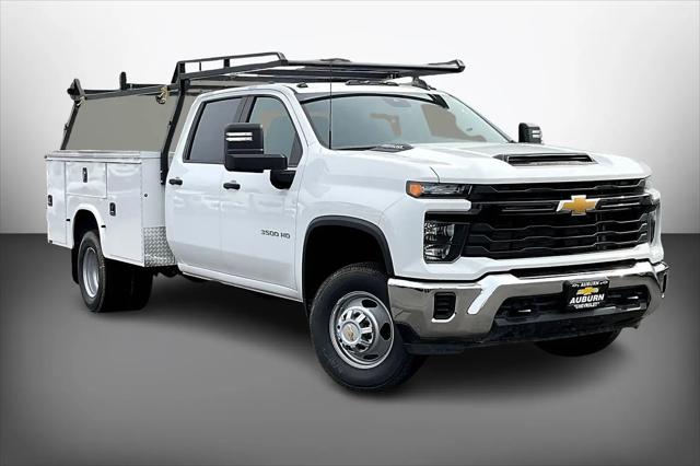 2024 Chevrolet Silverado 3500HD CC Work Truck for sale in Auburn, WA