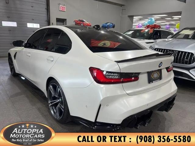 2021 BMW M3 Competition Sedan