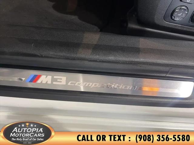 2021 BMW M3 Competition Sedan