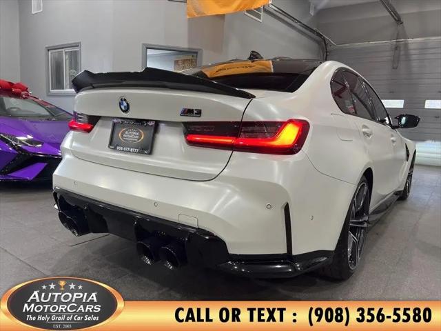 2021 BMW M3 Competition Sedan